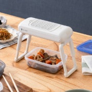 お弁当用 クールファン リリーホワイト
