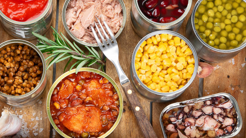 ピンチの時のお役立ちアイテム缶詰