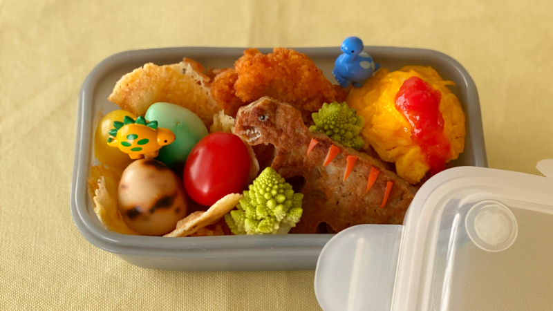 キャラ弁素材も加熱するが吉？