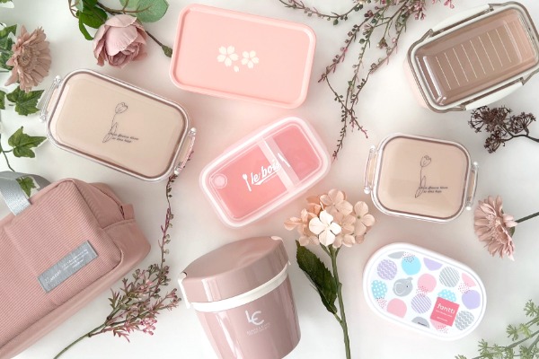 色々な形のお弁当箱