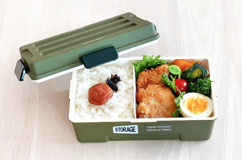 ピッタリなお弁当箱の選び方